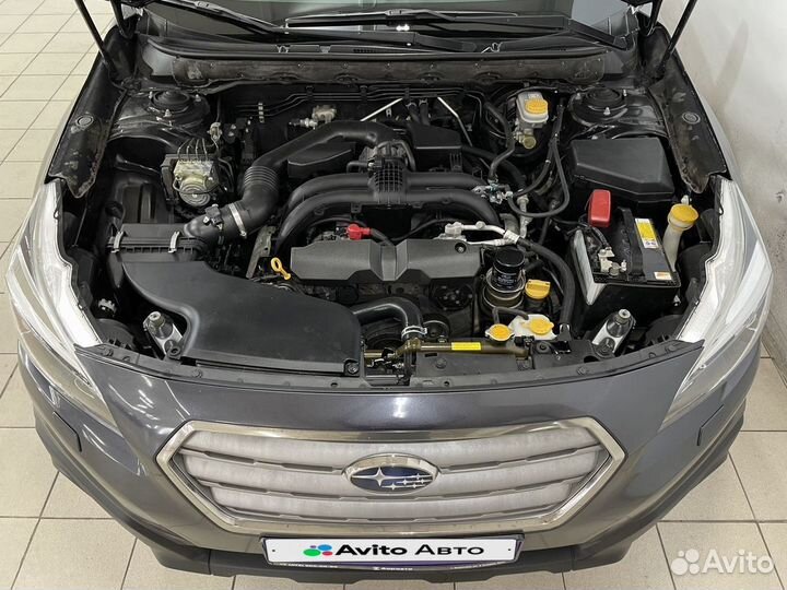 Subaru Outback 2.5 CVT, 2017, 204 145 км