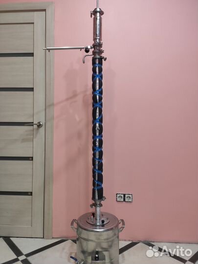 Самогонный аппарат на 2 дюйма