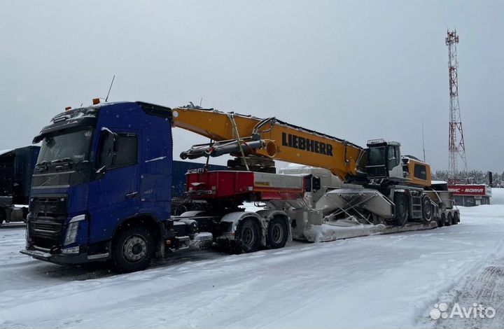 Услуги трала, перевозка негабарита