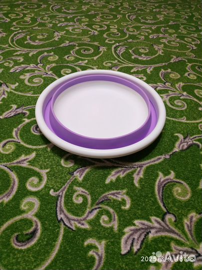 Тазик пластиковый