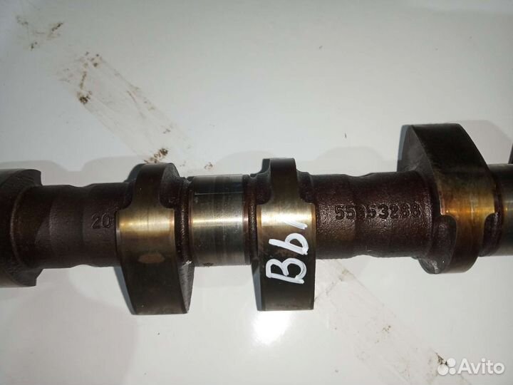 Распредвал выпускной Шевроле Круз 1.8 z18xer