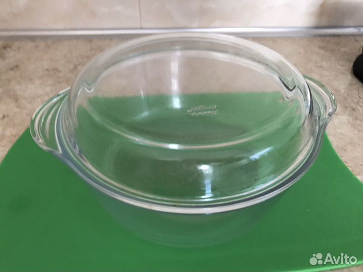 Форма из жаропрочного стекла