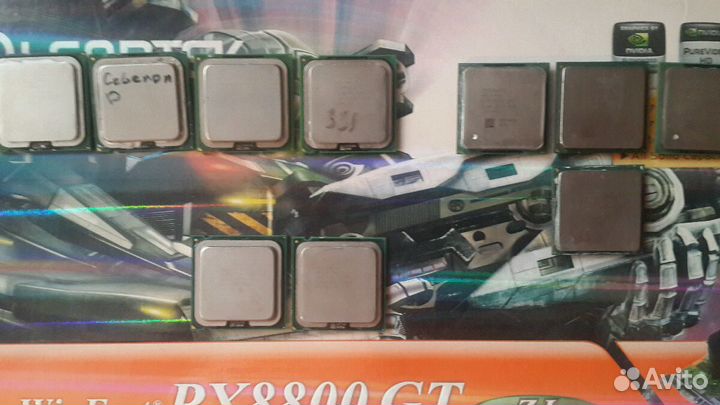 Процессоры сокет 775