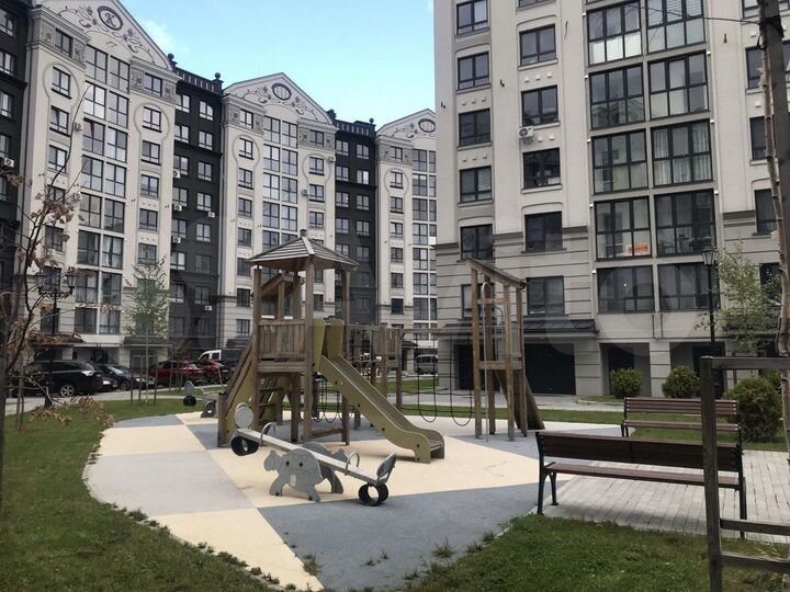 2-к. квартира, 59,5 м², 1/9 эт.