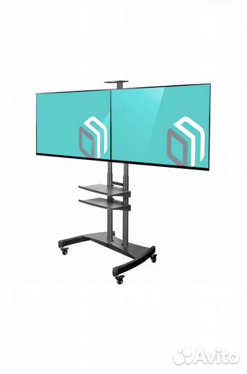 Стойка тв с кронштейном onkron TS3881 новая