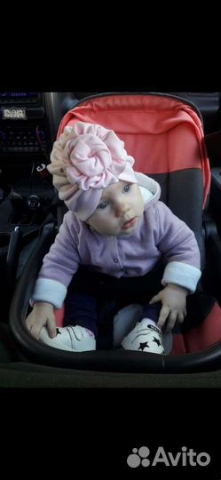 Шапки детские зимние, демисезонные, тюрбаны для де