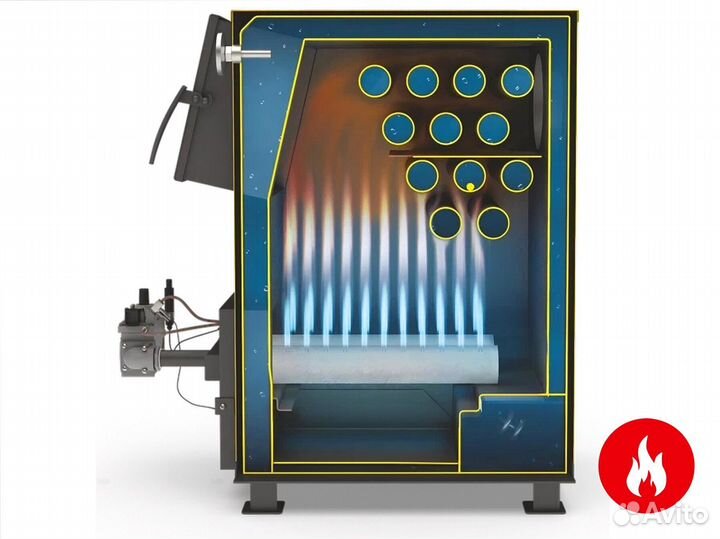 Твердотопливный котел теплодар куппер ок-15 (2.0)