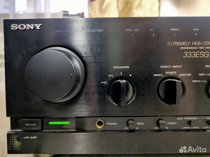 Усилитель sony TA-F333ESG
