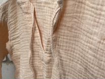 Туника рубашка муслиновая 86-92