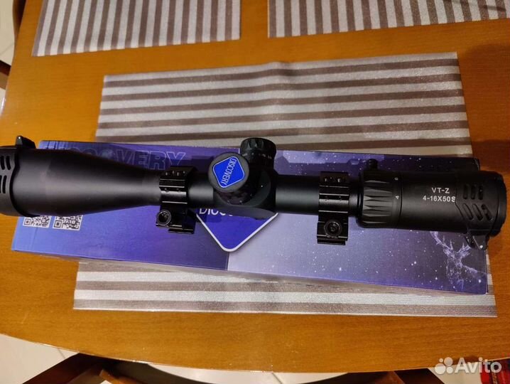 Оптический прицел Discovery VT-Z 4-16x50SF
