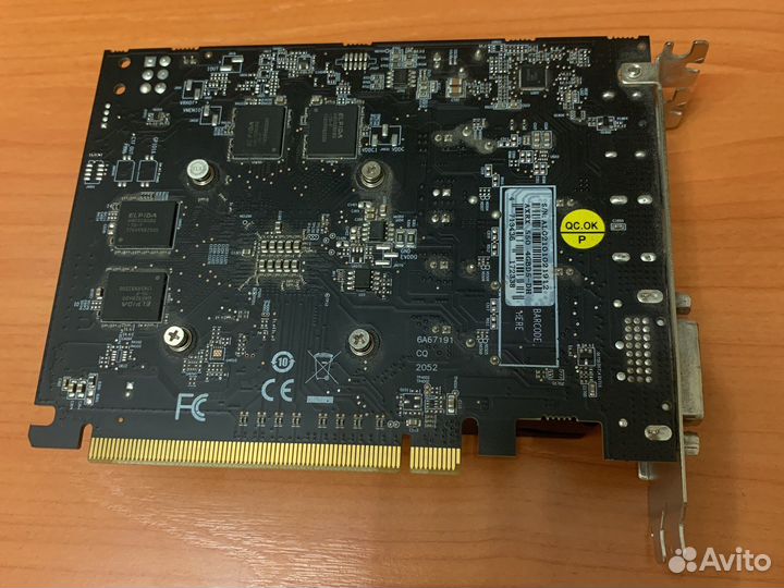Видеокарта PowerColor AMD Radeon RX 550 Red Dragon