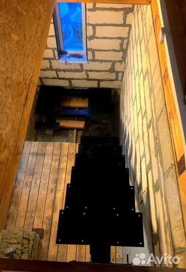 Техническая лестница под ключ