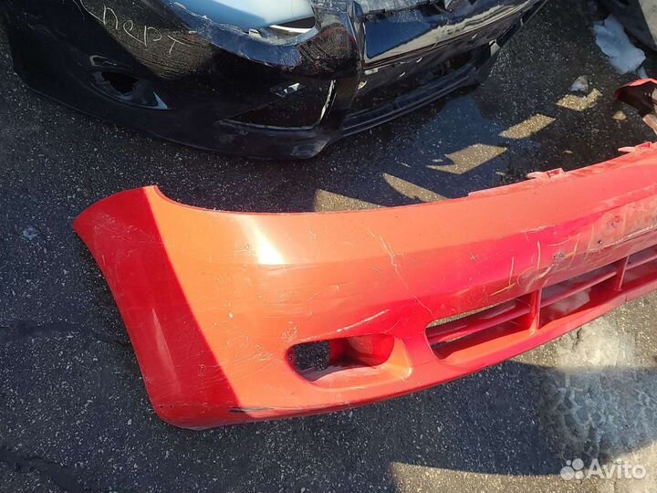 Бампер передний Chevrolet lacetti хэтчбек
