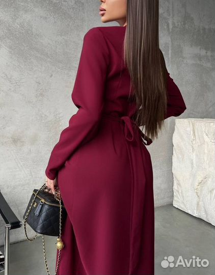 Платье элегантное длинное Обними Меня