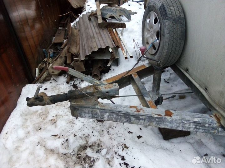 Прицеп бортовой АвтоМаш 816264, 2010
