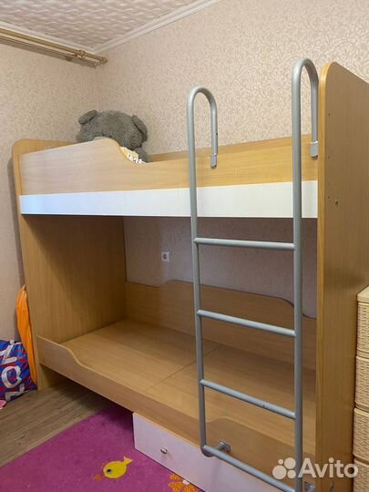 Двухъярусная кровать бу