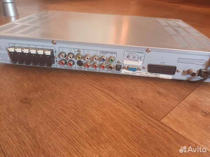 Dvd плеер elenberg