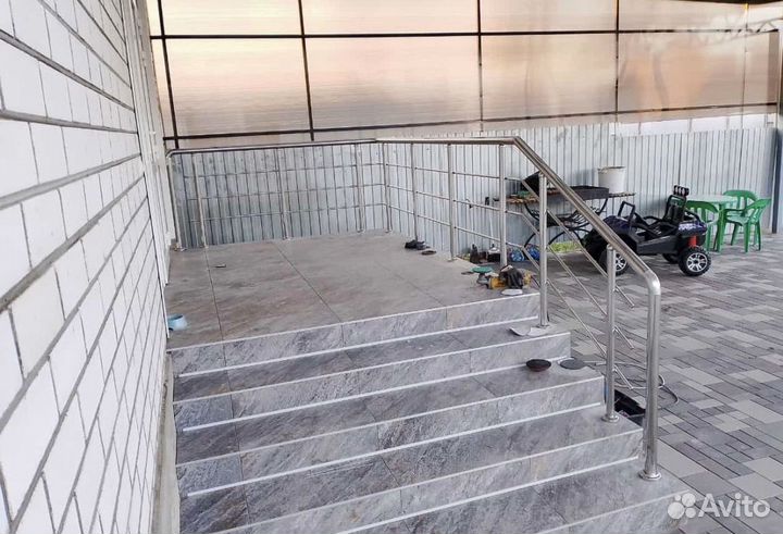 Перила из нержавеющей стали