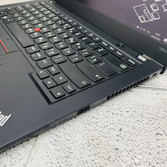 ThinkPad T480S Intel Core I5-8350U Сенсорный