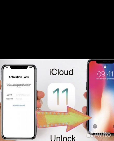 Разблокировка iPhone icloud apple id