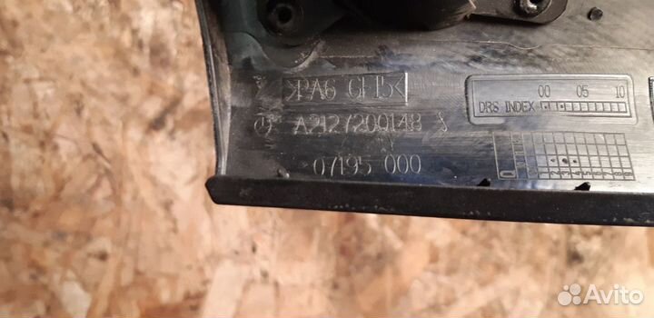 Накладка зеркала левого Mercedes-Benz E-Class (W21