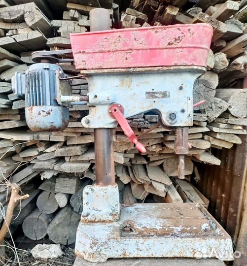 Станок сверлильный СССР