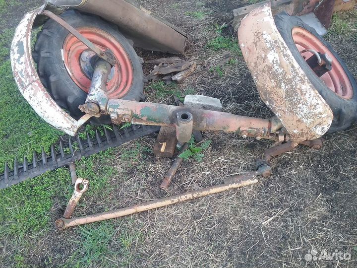 Передний мост т25 т16