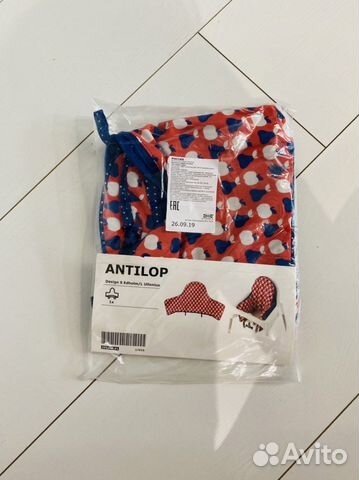 Чехол для стульчика IKEA antilop