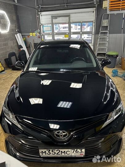 Частичная оклейка капота полиуретаном 24/7