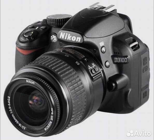 Зеркальный фотоаппарат Nikon d3100 18-55 Vr Kit