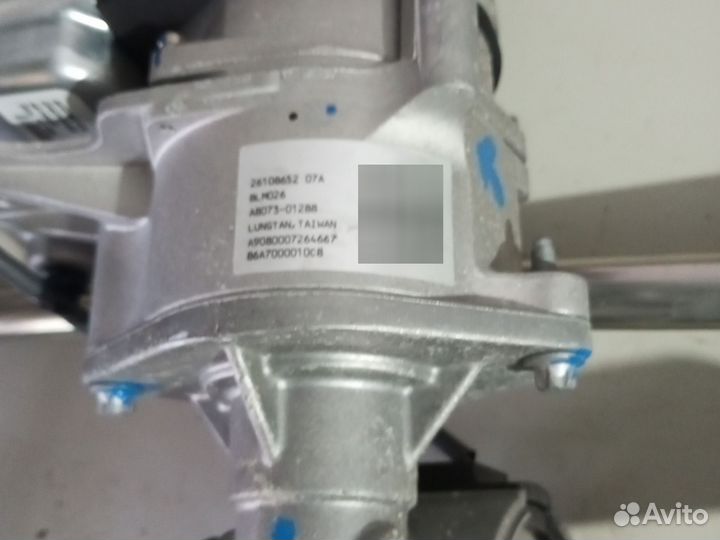 Электроусилитель руля Опель Мерива А