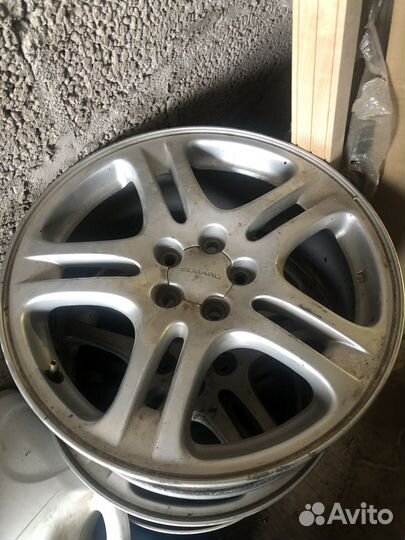 Диски от subaru r17
