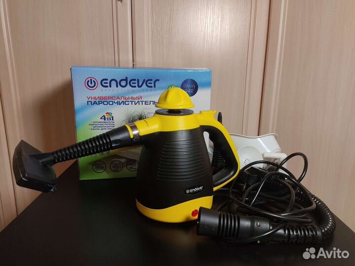 Endever универсальный пароочиститель-отпариватель