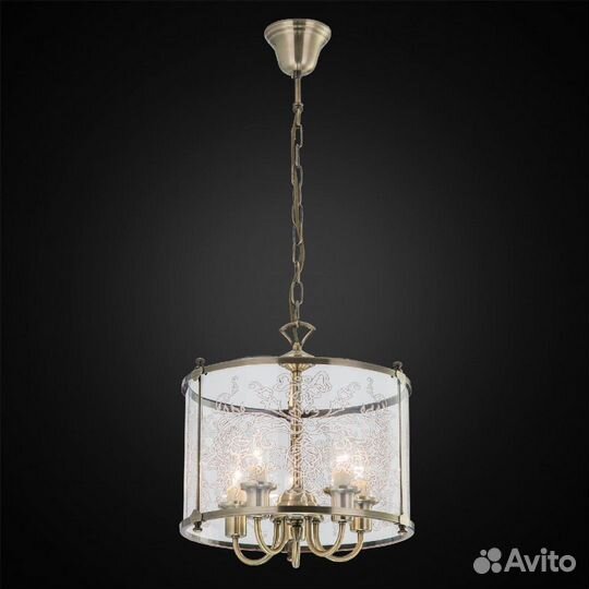 Citilux CL408153 Версаль Бронза подвесной светильн