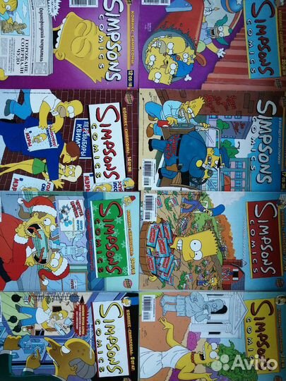 Комиксы Симпсоны