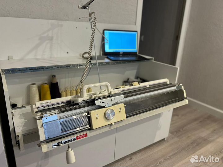 Вязальная машина silver reed sk830 7 класс