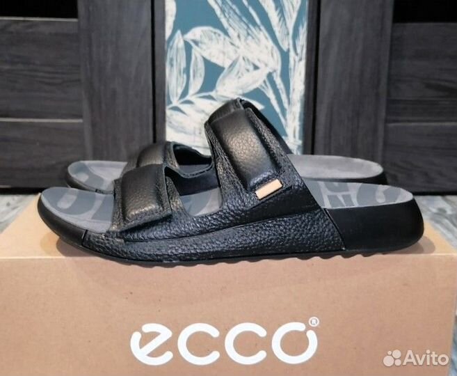 Шлепанцы Ecco 36,37,38,39,40,41,42р. Новые