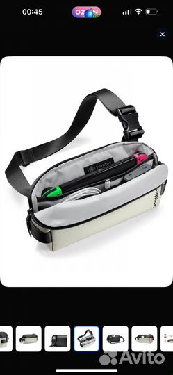 Сумка слинг tomtoc explorer S для iPad mini