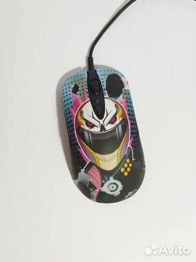 Мышь SteelSeries Sensei Ten Neon Rider Edition