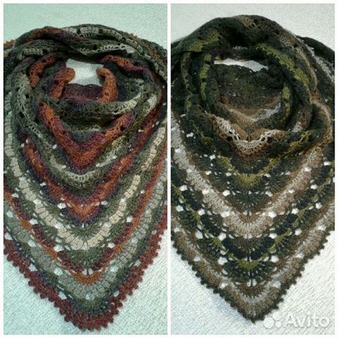 Платок шаль