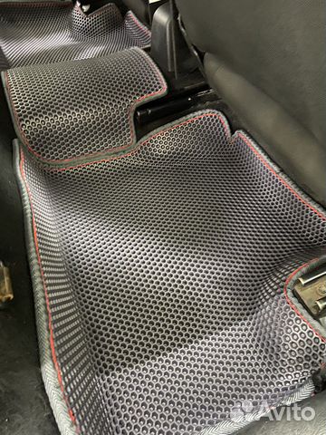 Ева коврики с бортами 3d