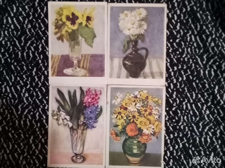 Открытки советские СССР почтовые карточки
