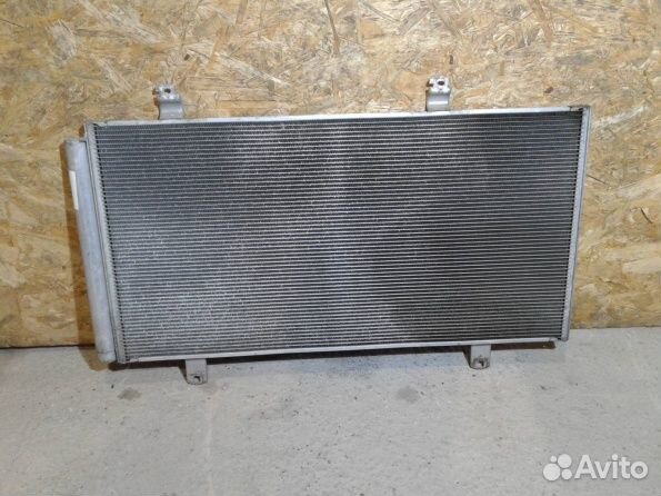 Радиатор кондиционера Toyota Camry ACV40 2.4 2007г