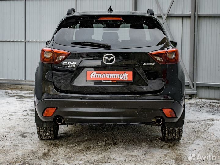 Mazda CX-5 2.5 AT, 2016, 84 839 км