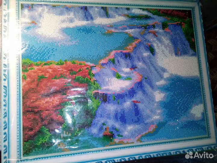 Алмазная картина