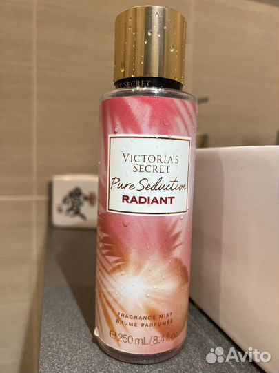 Парфюмерный спрей для тела