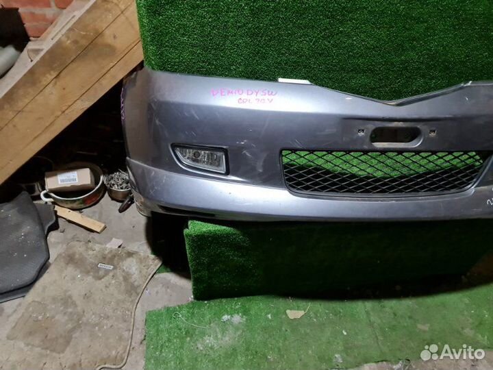 Бампер передний Mazda Demio DY3W