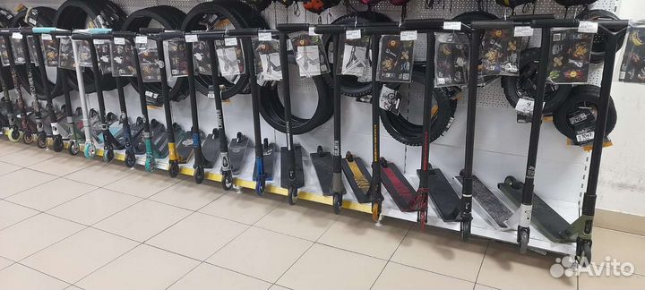 Трюковой самокат