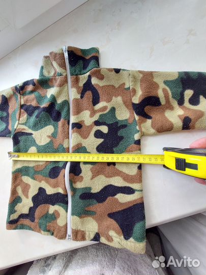 Флисовая кофта детская 80-86