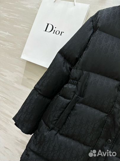 Пуховик женский dior